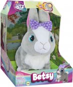 Betsy interaktiv kanin med lyd
