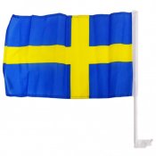 Bil flagg i Sverige Grounds