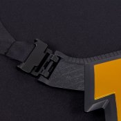 Black Adam mantel med brystplate