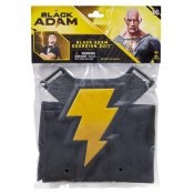 Black Adam mantel med brystplate