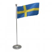 Bordflagg Svensk flagg 40cm