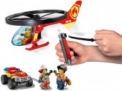 LEGO City Rescue med brannhelikopter 60248