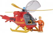 Brannmann Sam Helikopter Figur