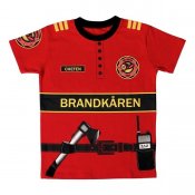 Brannmann T-skjorte