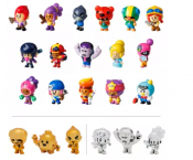 Brawl Stars figurer 1-pakning