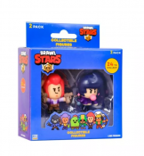 Brawl Stars figurer 2-pakning