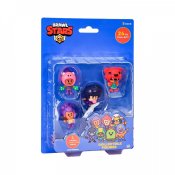 Brawl Stars figurer 5-pakning