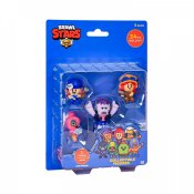 Brawl Stars figurer 5-pakning