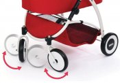 BRIO Doll Carriage Metal Spin Rød