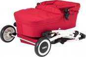 BRIO Doll Carriage Metal Spin Rød