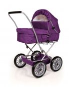 BRIO dukkevogn Royal lilla