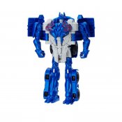 Transformers Optimus Prime Cargo Knight Robot og bil figur