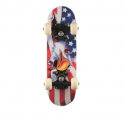 California mini skateboard i forskjellige motiver