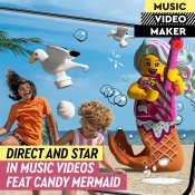 LEGO Vidiyo Candy Mermaid BeatBox 43102