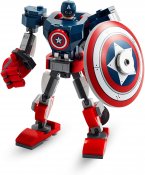 LEGO Marvel Avengers Captain America i robotrustning 76168