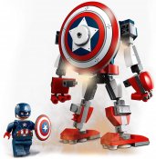 LEGO Marvel Avengers Captain America i robotrustning 76168