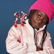 LEGO Marvel Avengers Captain America i robotrustning 76168