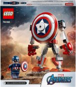 LEGO Marvel Avengers Captain America i robotrustning 76168