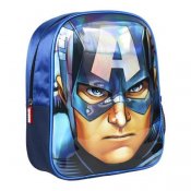 Captain America 3D Ryggsekk