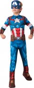 Captain America Maskeradekostyme Barn