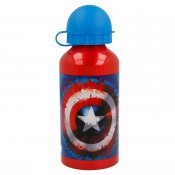 Captain America, drikkeflaske i aluminium 400ml