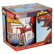 Spiderman porselen krus