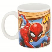 Spiderman porselen krus