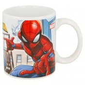 Spiderman porselen krus