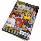 Fotballkort UEFA Champions League Europa League Conference League Startpakke 24 kort (inkl. 2 gullkort i begrenset opplag) og 1