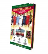 Fotballkort Julekalender Adventskalender 2022/23 UEFA Champions League Europa League Conference League Booster samlekort