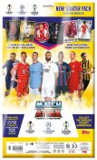 Fotballkort 2022/23 UEFA Champions League Europa League Conference League Startpakke Limited Edition