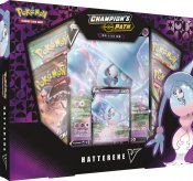 Pokémon Champions Path Hatterene V Box Pokemonkort