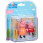 Character Options - Peppa Pig Twin figurpakke Bedroom Scene Card / fra assortert utvalg (English)