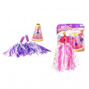 Cheerleading pom poms 2 pc