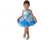 Askepott, blå kjole