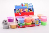 Puff slim, Clay, 12-pack i mange forskjellige farger