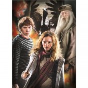 3x1000 pcs High Quality Collection Harry Potter Puslespill