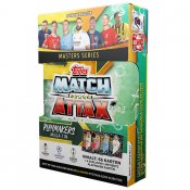 Fotballkort Mega Tin Uefa Champions League Europa League Conference League 2022/23 Limited Edition Playmakers samlekort