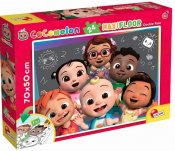 Cocomelon gulvpuslespill 24 brikker 2 i 1