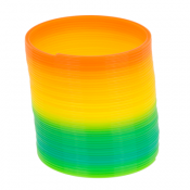Slinky - Regnbuefarget