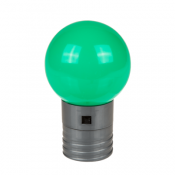 Ballformet LED-lampe med magnet - Forskjellige farger