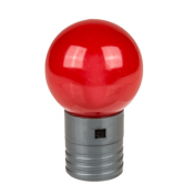 Ballformet LED-lampe med magnet - Forskjellige farger
