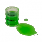 Crazy-Slime i oljefat