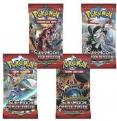 Pokémon Sun & Moon Crimson Invasion Booster samlekort