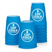 Cup Stack Challenge barnespill