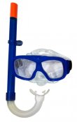 Dykkebriller og snorkel - Sett - 3 ulike farger