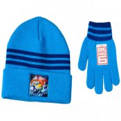 big hero 6 mössa och vantar