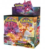 36-pack Pokemon Sword & Shield Darkness Ablaze Booster Pokémon kort Display