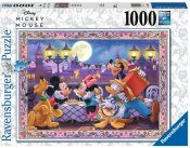 Ravensburger Disney Mikke Mus puslespill 1000 brikker