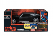 DC Comics radiostyrt Batmobile svart